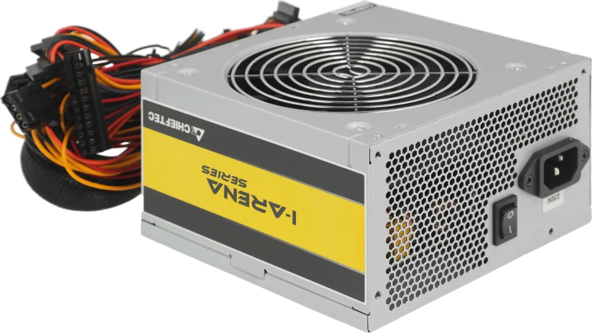 картинка Блок питания Chieftec GPA-550S 550W iArena; ATX от магазина КомпьютерЦентр