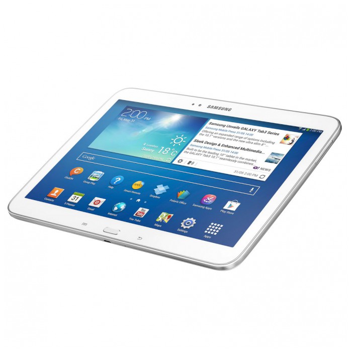картинка Планшетный ПК Samsung Galaxy Tab 3 P5210 10.1″ 16Gb White (GT-P5210ZWASEK) от магазина КомпьютерЦентр