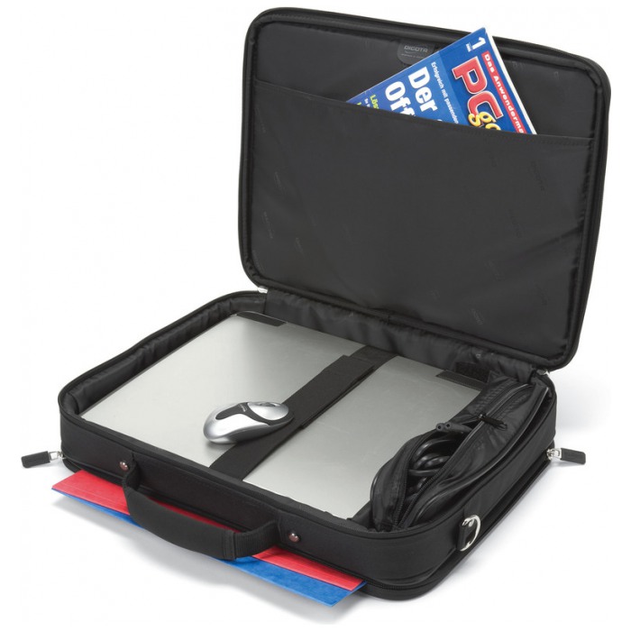 картинка Сумка Dicota Classic Extend 18.4″ Black (N/22508/P) от магазина КомпьютерЦентр