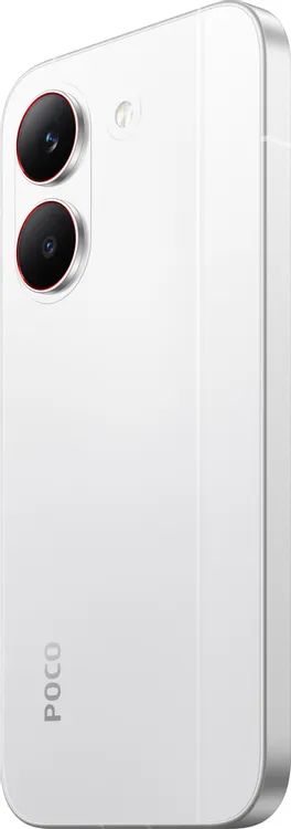 картинка Смартфон Xiaomi Poco X8 Pro 5G White 6.59'' (2756x1268); Dimensity 8500 Ultra (3.4) 8C; 8Gb ; 512Gb; NFC; 50+8/  20 Mpix; 2 Sim; IP69; 6500mAh, Android 16 от магазина КомпьютерЦентр