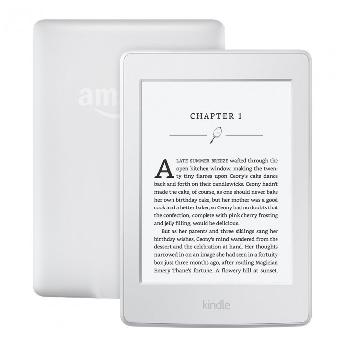 картинка Электронная книга Amazon Kindle Paperwhite White от магазина КомпьютерЦентр