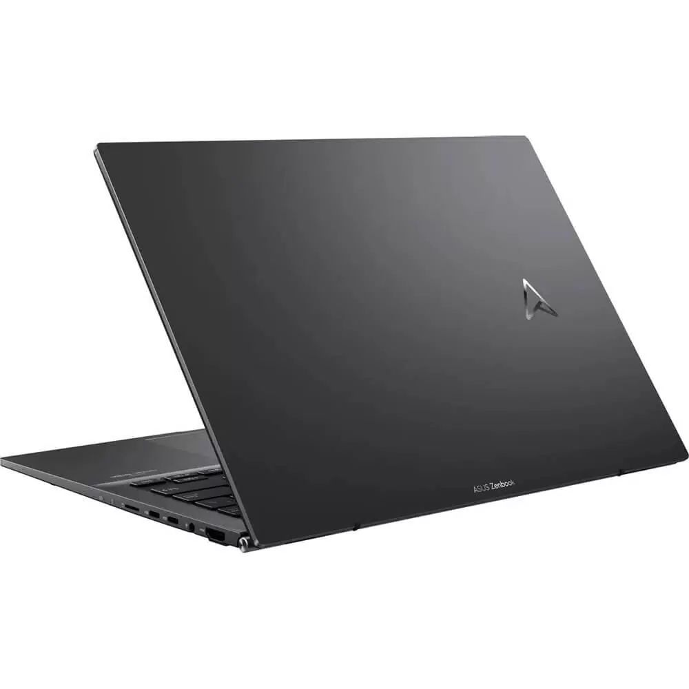картинка Ноутбук ASUS Zenbook (UM3402YA-KP830) 14'' (2560x1600) IPS/  Ryzen 5 7430U/ 16Gb/  1TB/  AMD Radeon/  Bt 5.3/  WI-FI 6E/  DOS/  75Вт*ч/  1.35 кг, черный от магазина КомпьютерЦентр