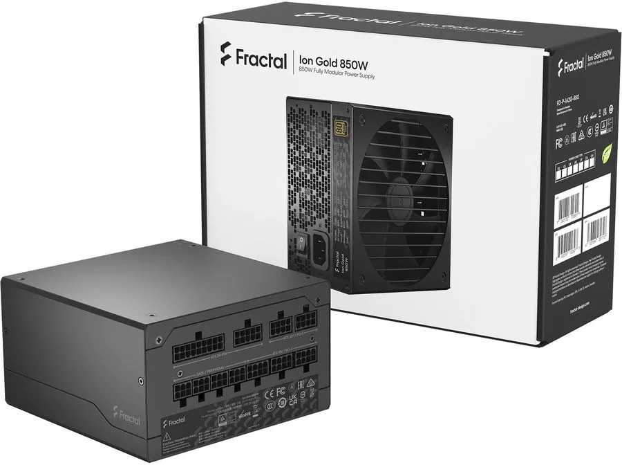 картинка Блок питания Fractal Design Ion Gold 850W ATX (FD-P-IA2G-850-EU) от магазина КомпьютерЦентр