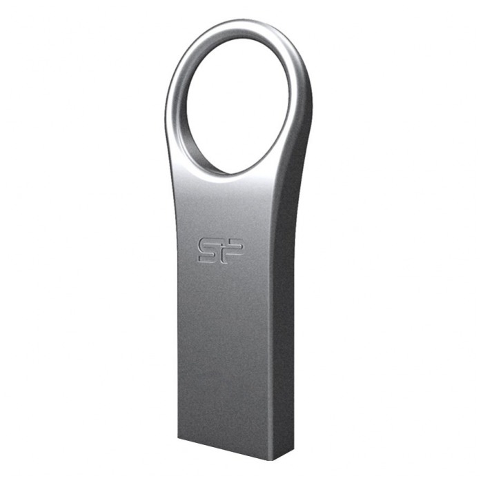 картинка Флешка USB SiliconPower 8Gb Firma F80 Silver (SP008GBUF2F80V1S) от магазина КомпьютерЦентр