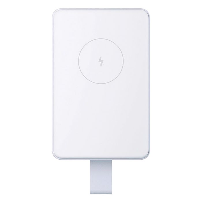 картинка Внешний аккумулятор Xiaomi Mi Power Bank 6000 mAh Magnetic Wireless Magsafe WPB0620MI White (BHR9074GL) от магазина КомпьютерЦентр