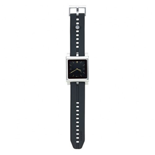 картинка Чехол Ozaki iCoat Watch ++ Silver for iPod nano 6G (IC879SL) от магазина КомпьютерЦентр
