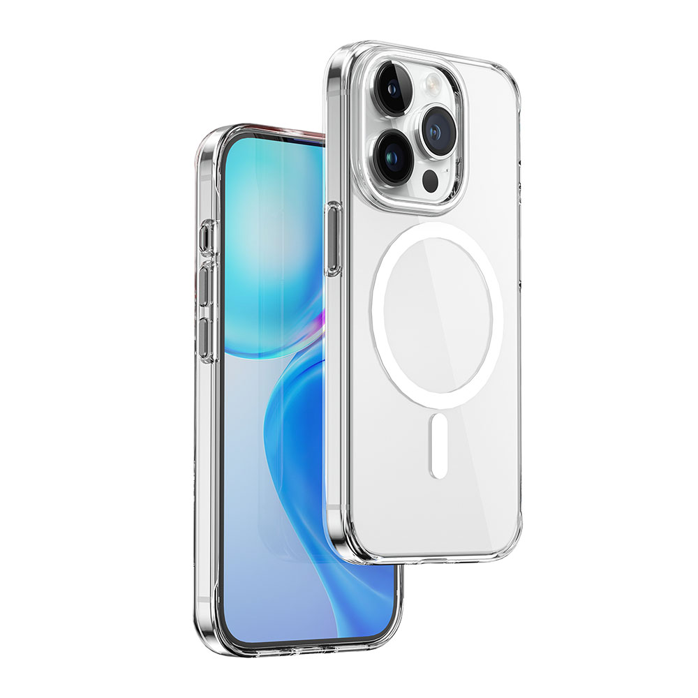 картинка Чехол Wiwu Premium case for iPhone 15 Pro Max ZYS-013 White от магазина КомпьютерЦентр