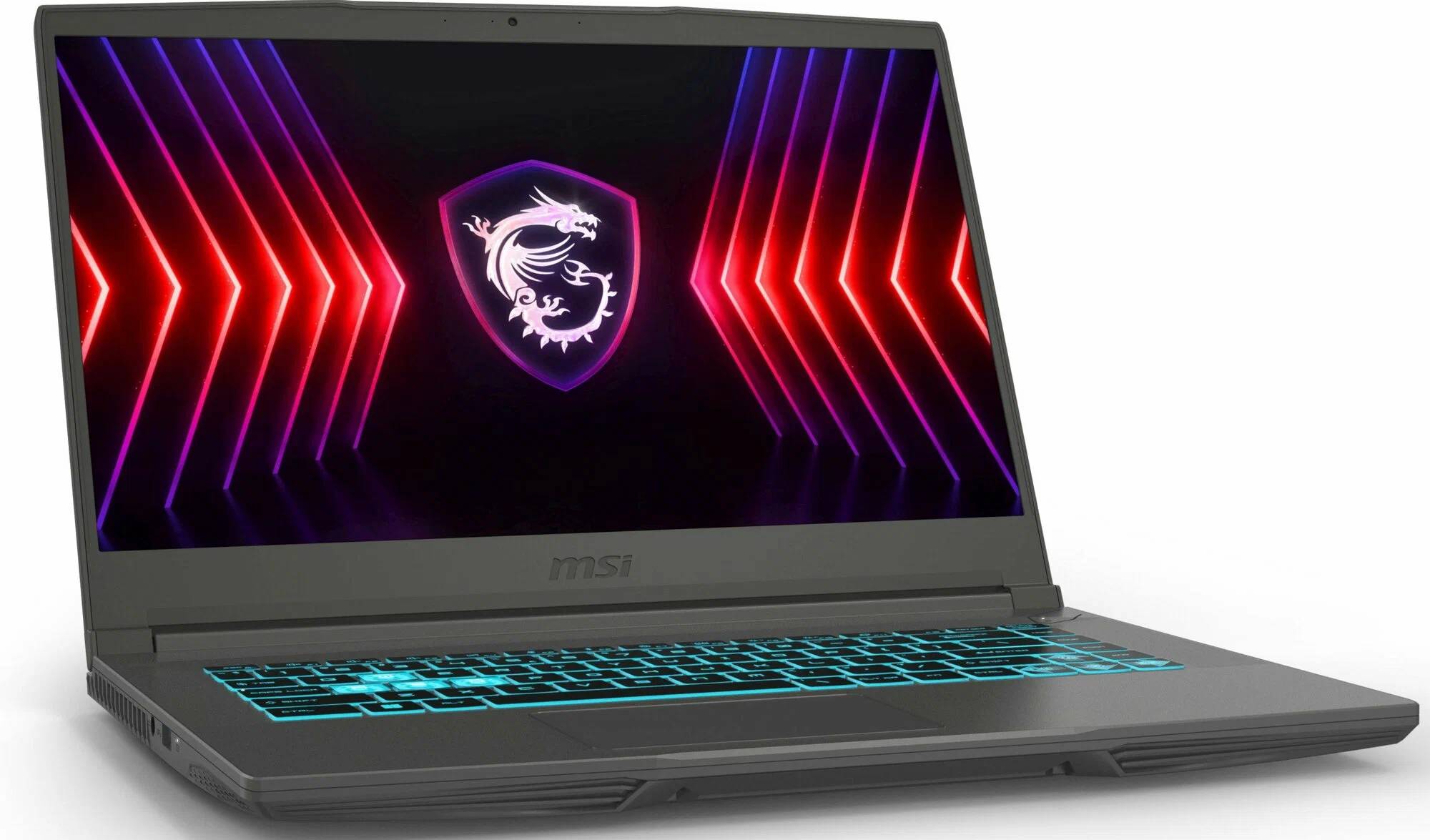 картинка Ноутбук MSI Thin B12VE-2602CN 15.6'', IPS, Intel Core i7-12650H/  16Gb/  512ГБ SSD/  RTX 4050 6GB/  Win 11/ Gray от магазина КомпьютерЦентр