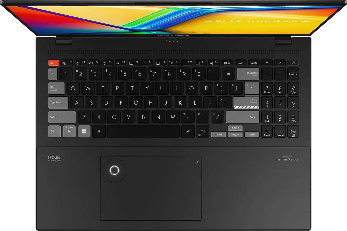 картинка Ноутбук ASUS Vivobook Pro 16X K6604JV-MX122W 16'' 16 ГБ / SSD 1000 ГБ черный от магазина КомпьютерЦентр