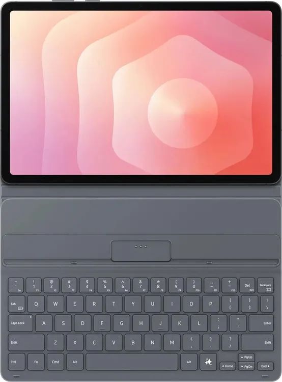 картинка Чехол-клавиатура Book Cover Keyboard Slim Galaxy Tab S11, черный (EF-DX730UBEGRU) от магазина КомпьютерЦентр