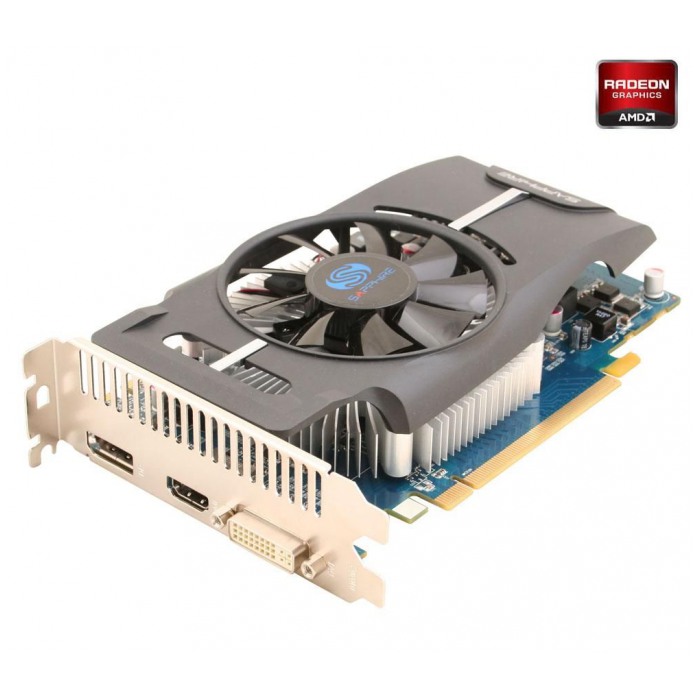 картинка Видеокарта Sapphire ATI HD6770 512Mb 128-bit DDR5 (11189-06-20G) от магазина КомпьютерЦентр