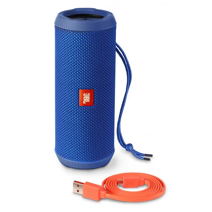 картинка Колонки JBL Flip 3 Wireless Speaker Blue (JBL-FLIP3BLUE) от магазина КомпьютерЦентр