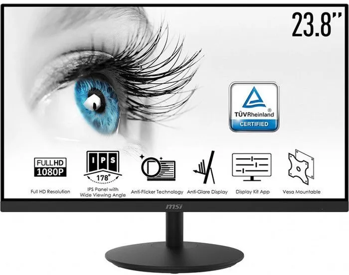 картинка Монитор 23.8'' MSI Pro MP242P от магазина КомпьютерЦентр