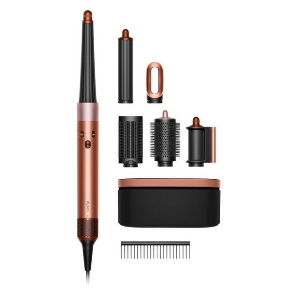 картинка Фен-стайлер Dyson Long HS08 Amber Silk от магазина КомпьютерЦентр