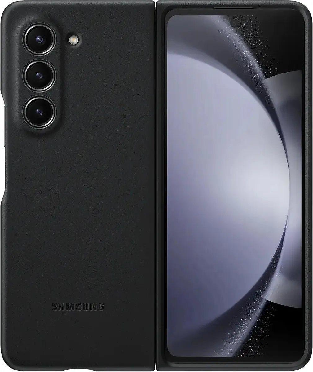 картинка Чехол Samsung Eco-Leather Case для Samsung Galaxy Fold 5 Black (EF-VF946PBEGRU) от магазина КомпьютерЦентр