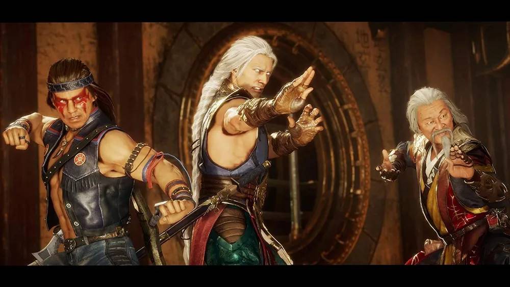 картинка Игра Mortal Kombat 11 (PlayStation 4, Русская версия) от магазина КомпьютерЦентр