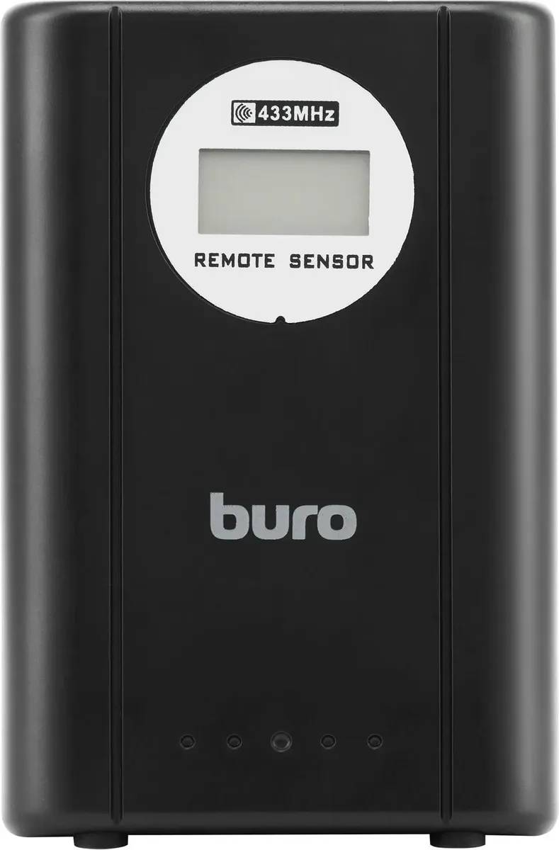 картинка Погодная станция Buro BU-WSH168-COLOR Black от магазина КомпьютерЦентр