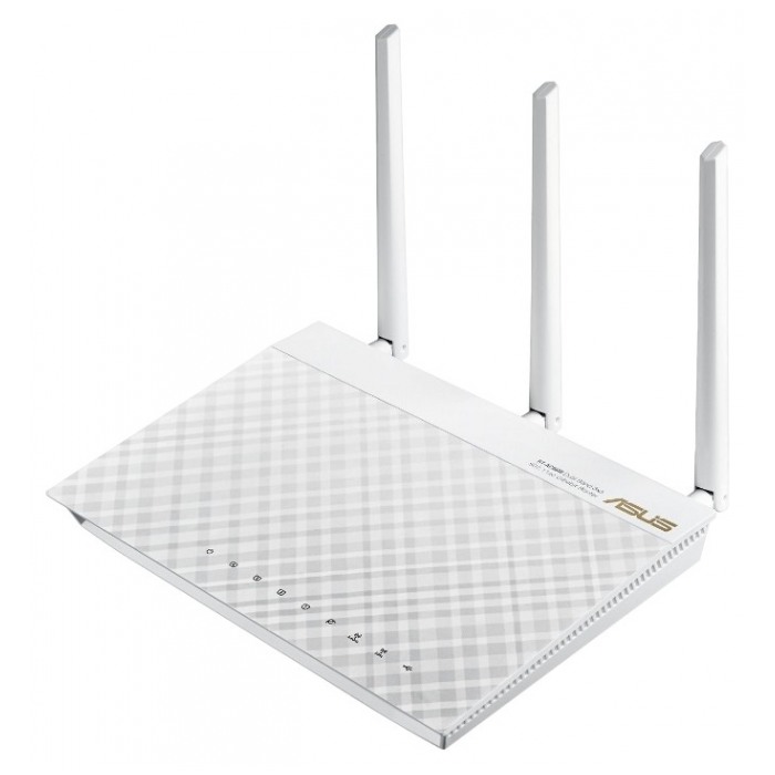 картинка Wi-Fi Маршрутизатор Asus RT-AC66UW White (RT-AC66UW) от магазина КомпьютерЦентр