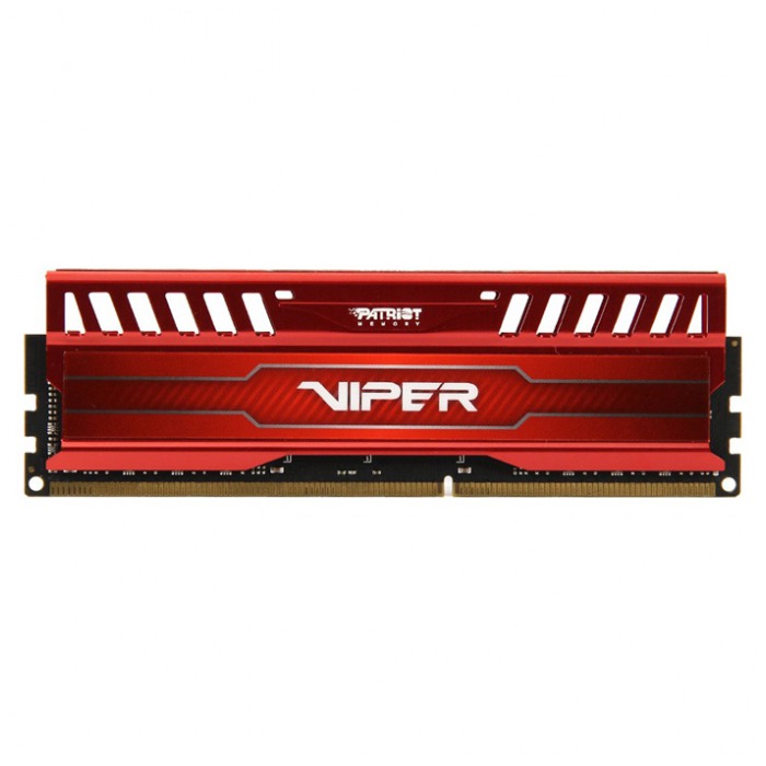 картинка Оперативная память Patriot DIMM DDR3 4Gb 1600MHz PC3-12800 Viper3 Venom Red (P34G169UR) от магазина КомпьютерЦентр