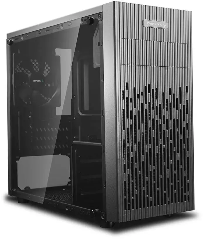 картинка Корпус Deepcool MATREXX 30 без БП, черный, MICRO ATX/ MINI-ITX от магазина КомпьютерЦентр