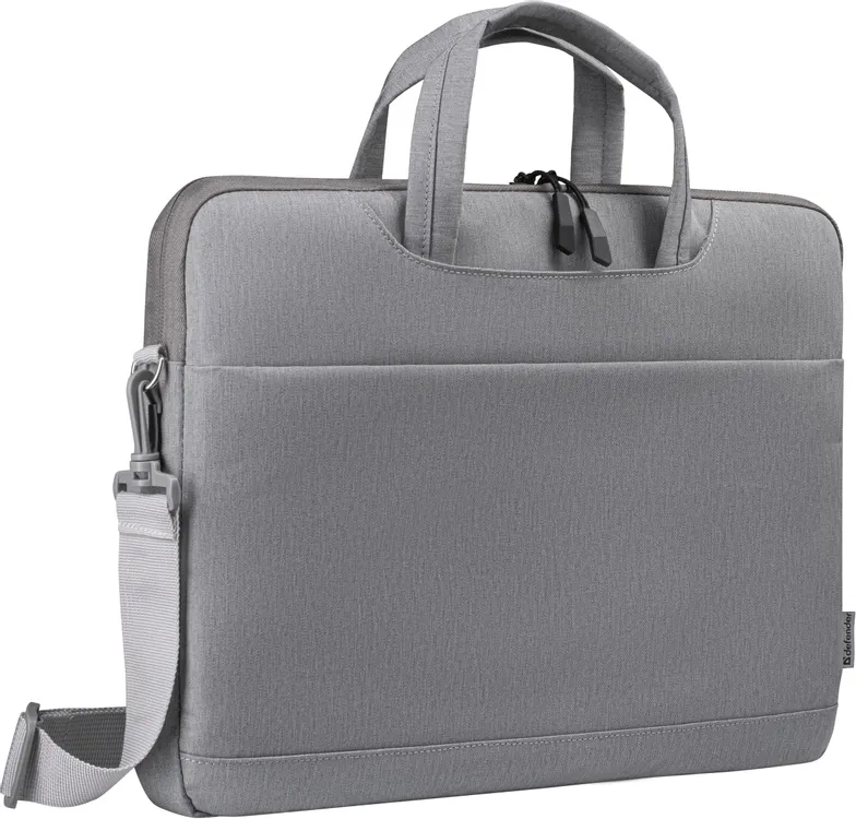 картинка Сумка для ноутбука Defender Omny 15-16'' Grey карман (26136) от магазина КомпьютерЦентр