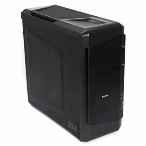 картинка Корпус без БП Zalman Z12 Black (z12) от магазина КомпьютерЦентр