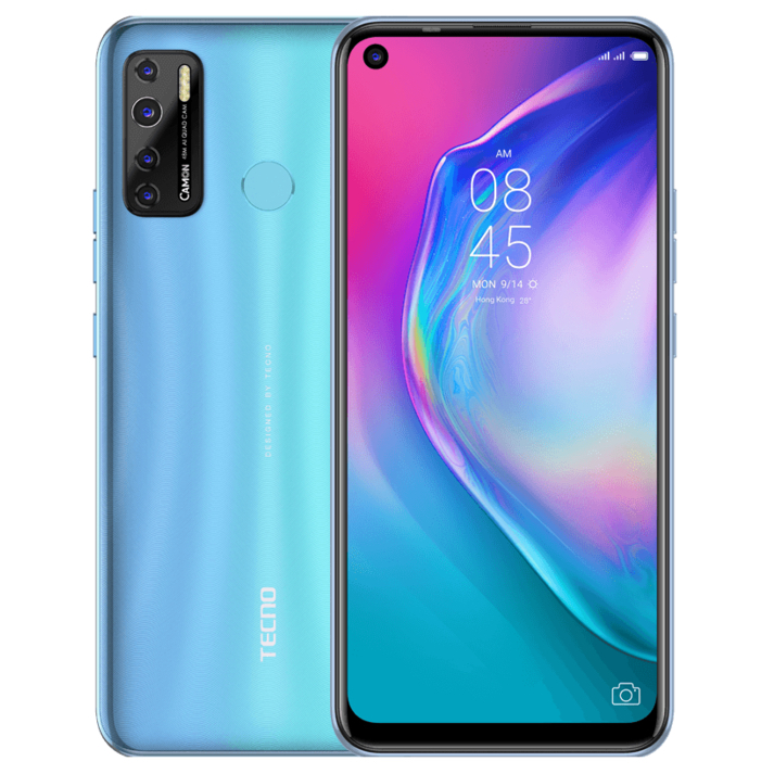 картинка Смартфон Tecno Camon 15 Air 3/64Gb Malachite Blue от магазина КомпьютерЦентр