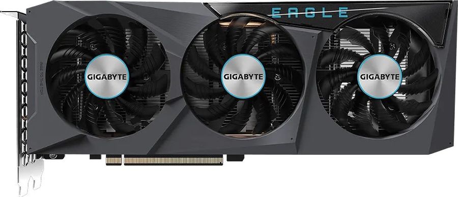 картинка Видеокарта 8Gb GDDR6 AMD Radeon RX6600 Gigabyte (GV-R66EAGLE-8GD) от магазина КомпьютерЦентр