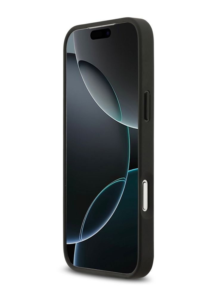 картинка Чехол Lagerfeld для iPhone 17 Pro Max PU Quilted Signature metal logo Hard Black (KLHCP17XPQDSMGK) от магазина КомпьютерЦентр