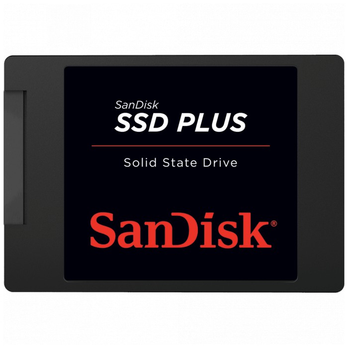 картинка SSD накопитель SanDisk 120Gb 2,5″ PLUS SATAIII (SDSSDA-120G-G26) от магазина КомпьютерЦентр