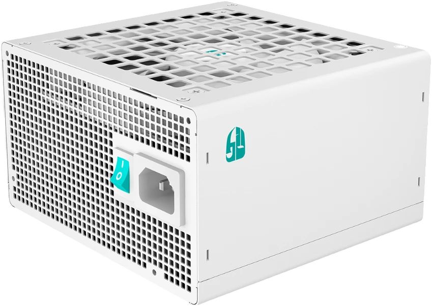 картинка Блок питания DEEPCOOL GamerStorm ATX 1000W PQ1000G WH, 1000W, 80+ Gold, ATX3.1, белый от магазина КомпьютерЦентр
