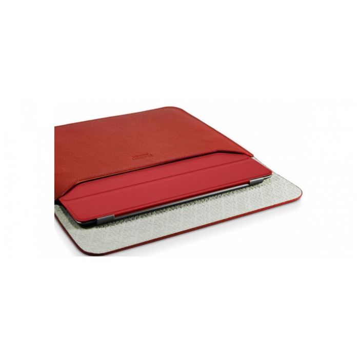 картинка Чехол SGP Leather Case Illuzion Sleeve Series Dante Red for iPad 2 (SGP07633) от магазина КомпьютерЦентр
