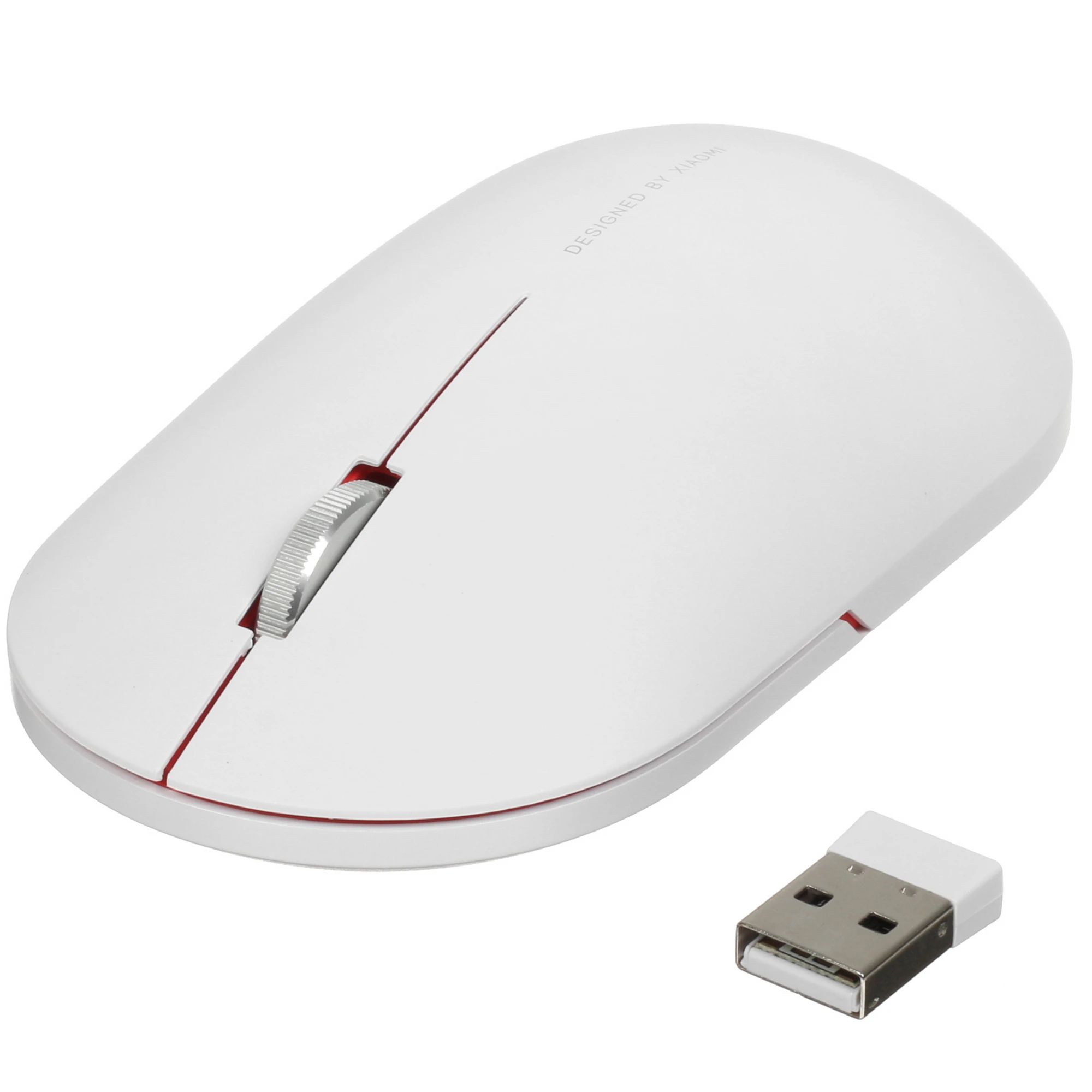 картинка Мышка Xiaomi Mi Mouse 2 White беспроводная XMWS002TM (HLK4038CN) от магазина КомпьютерЦентр