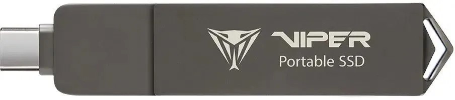 картинка SSD внешний 1Tb Patriot Viper PVP30 USB-C (PVP301TB28UDG) 2.5'' Black USB-A от магазина КомпьютерЦентр