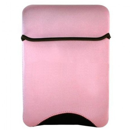картинка Чехол Kroo Double 10″ Pink/Black (NB10LYP1) от магазина КомпьютерЦентр