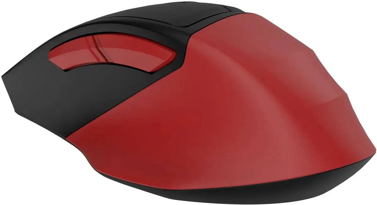 картинка Мышка A4tech Fstyler FG45CS Air красный/ черный FG45CS AIR USB (SPORTS RED) от магазина КомпьютерЦентр