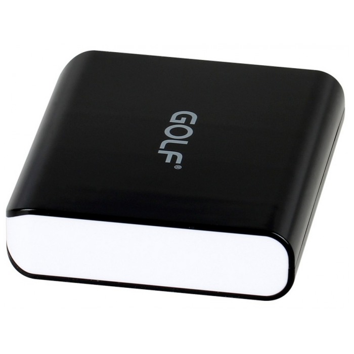 картинка Аккумулятор внешний Golf GF-803 7800 mAh Black 2A/ 1A (GF-803) от магазина КомпьютерЦентр