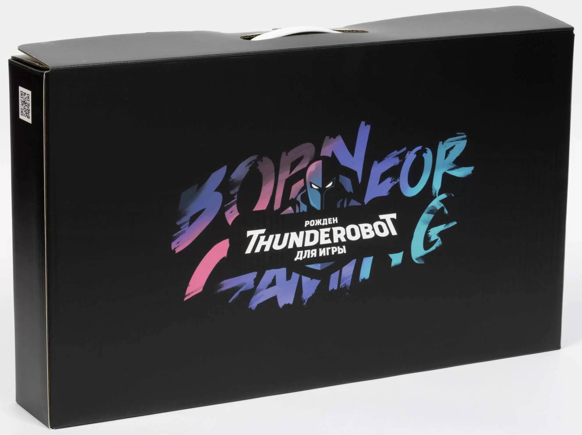 картинка Ноутбук ThundeRobot 911 X Wild Hunter G2 L 15.6'' (1920x1080) IPS 165Hz/  Intel Core i5-12450H/  16Gb/  512Gb SSD/  GeForce RTX4050 6Gb/  Win 11 Pro/  2.3 kg (JT009500ERU) от магазина КомпьютерЦентр