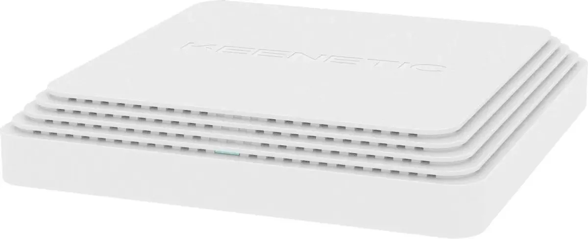 картинка Маршрутизатор Keenetic Voyager Pro (KN-3510) AX1800 10/ 100/ 1000BASE-TX White от магазина КомпьютерЦентр
