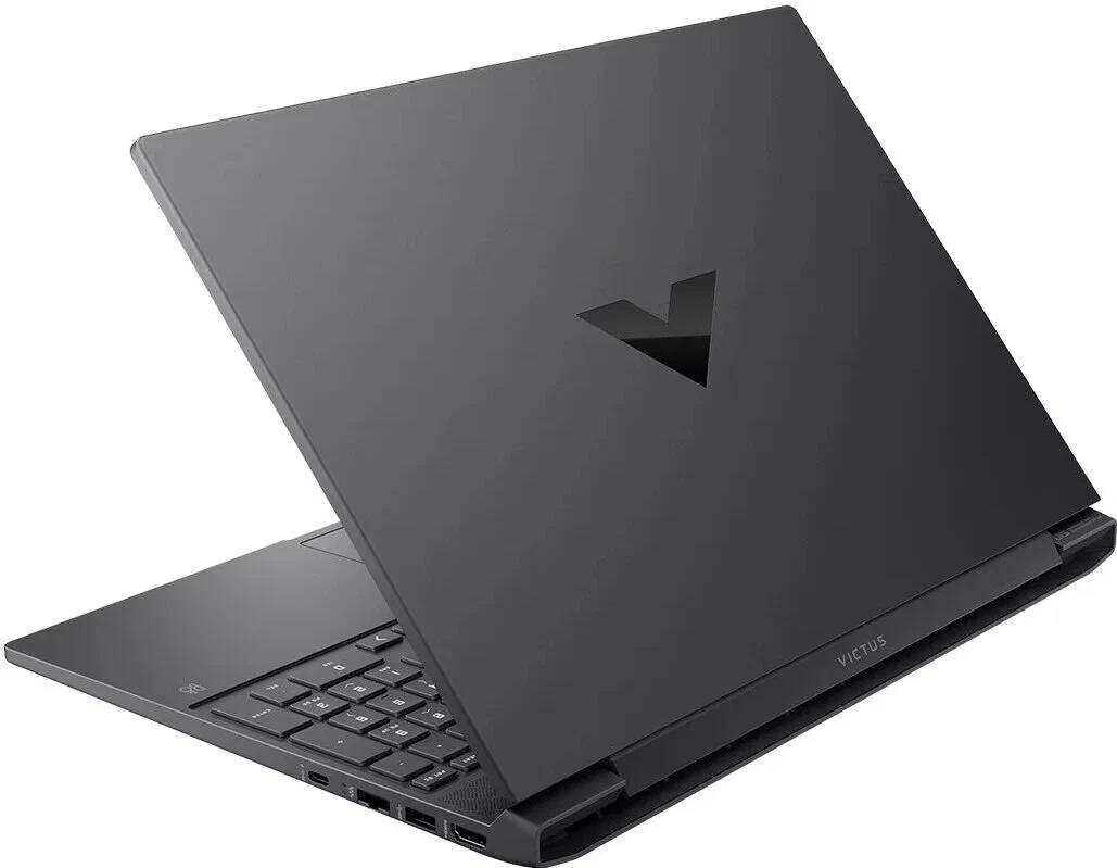 картинка Ноутбук HP Victus 15-fa0025nr 15.6'' FHD LED (1920x1080)/  Core i5 12500H (12 cores)/  8Gb/  512Gb SSD/  GF RTX 3050 4Gb/  Win 11 Home/  70Wh/  Black (6E0L0UA) от магазина КомпьютерЦентр