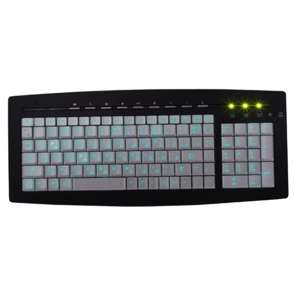картинка Клавиатура Gembird KB-9635LU-R от магазина КомпьютерЦентр