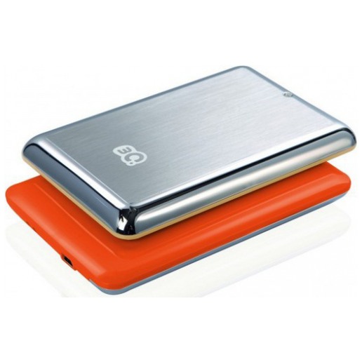 картинка Жесткий диск внешний 3Q/Cayman 320Gb Glaze Shiny Hairline 2.5″ 8Mb 5400rpm Orang/Silver (3QHDD-U245H-HO320) от магазина КомпьютерЦентр