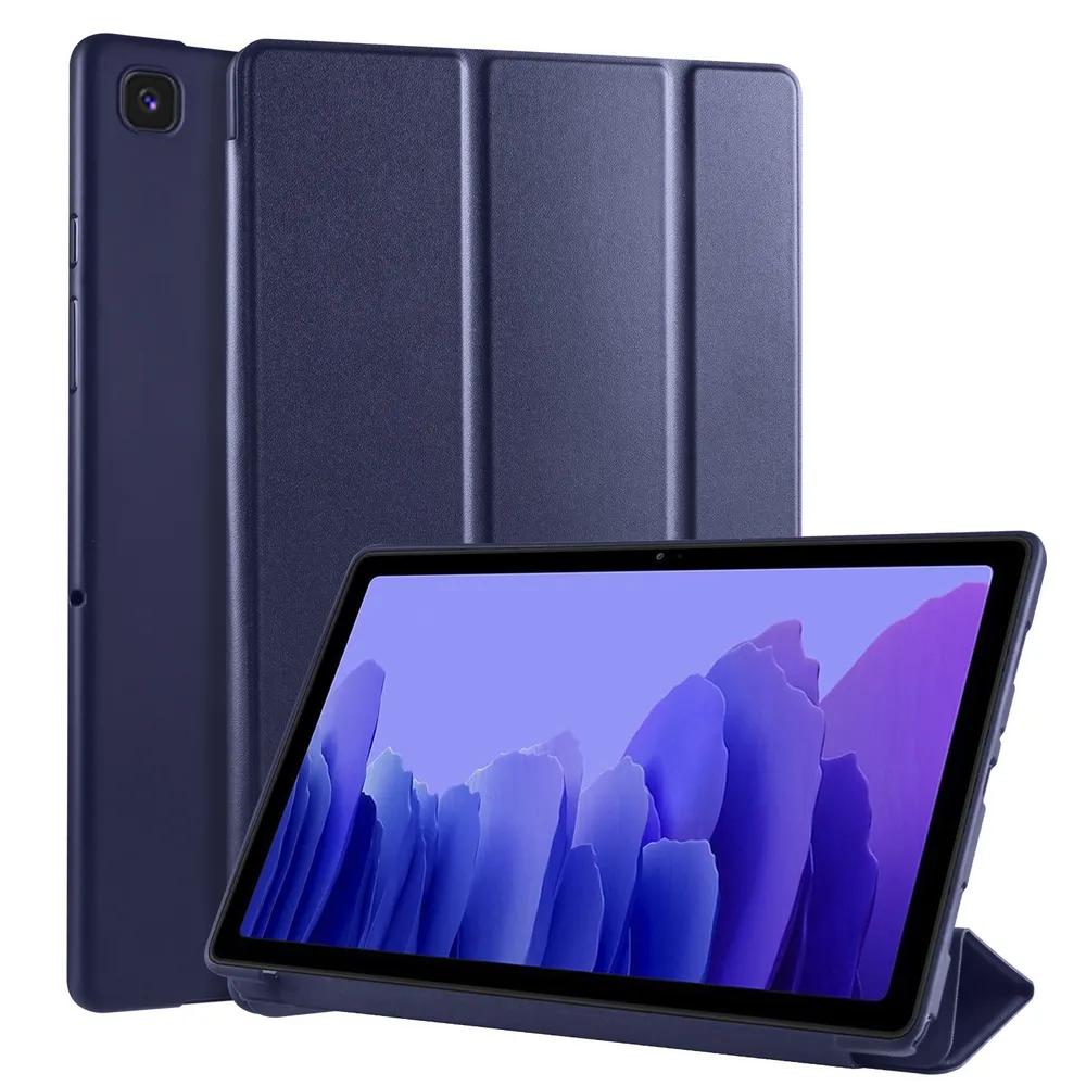 картинка Чехол Smart Cover Samsung T225/ T220 Tab A7 Lite (2021) 8.7'' Midnight blue от магазина КомпьютерЦентр