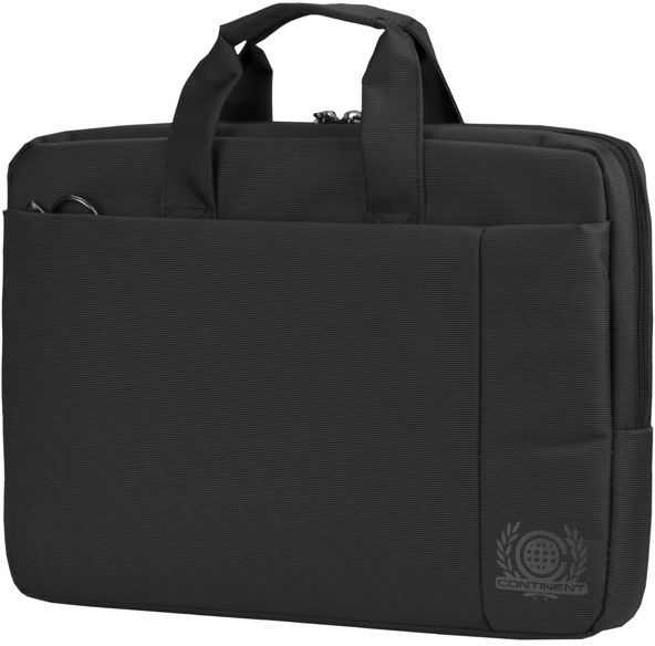 картинка Сумка для ноутбука Continent CC-215 BK Black 15.6'' от магазина КомпьютерЦентр