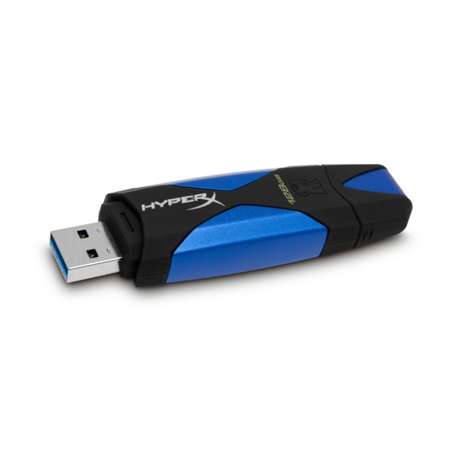 картинка Флешка USB Kingston 128Gb DT HyperX (DTHX30/128G) от магазина КомпьютерЦентр