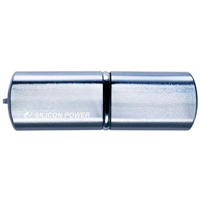 картинка Флешка USB SiliconPower 32Gb LuxMini 720 Blue (SP032GBUF2720V1D) от магазина КомпьютерЦентр