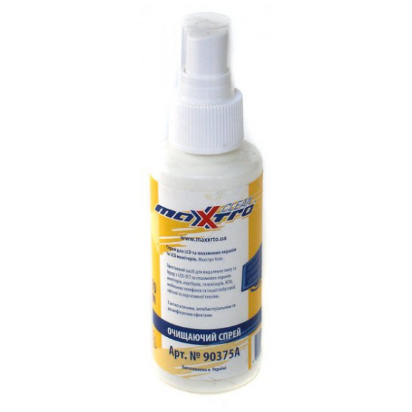 картинка Спрей Maxxtro LCD/ TFT 110 ml (90375A) от магазина КомпьютерЦентр