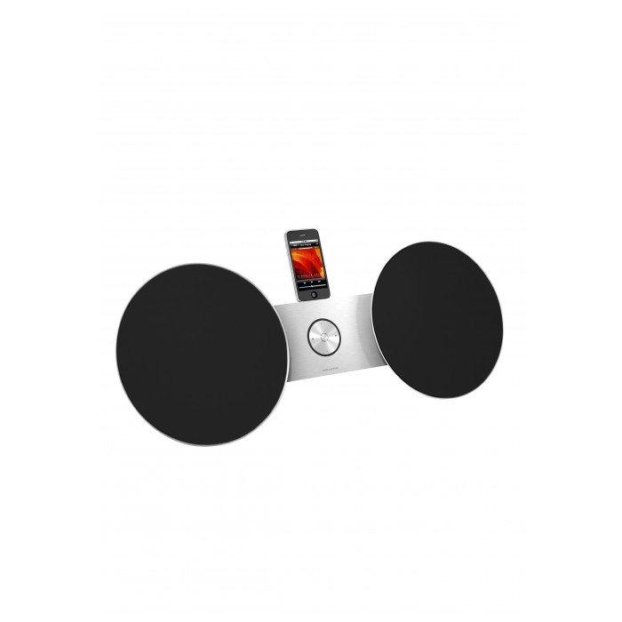 картинка Акустика с док-станцией Bang & Olufsen BeoSound 8 Black for iPhone/ iPod/ iPad от магазина КомпьютерЦентр