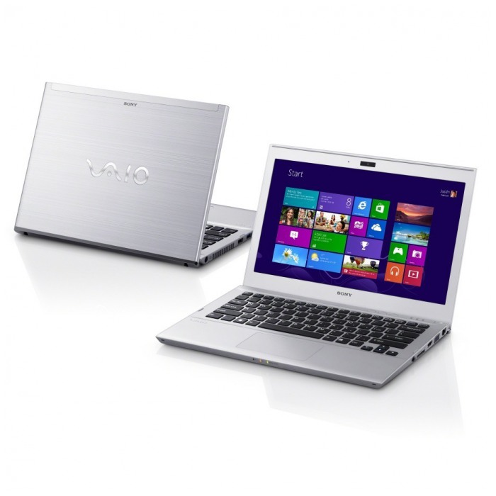 картинка Ультрабук Sony Vaio SV-T1312L1R/S Silver (SV-T1312L1R/S) от магазина КомпьютерЦентр