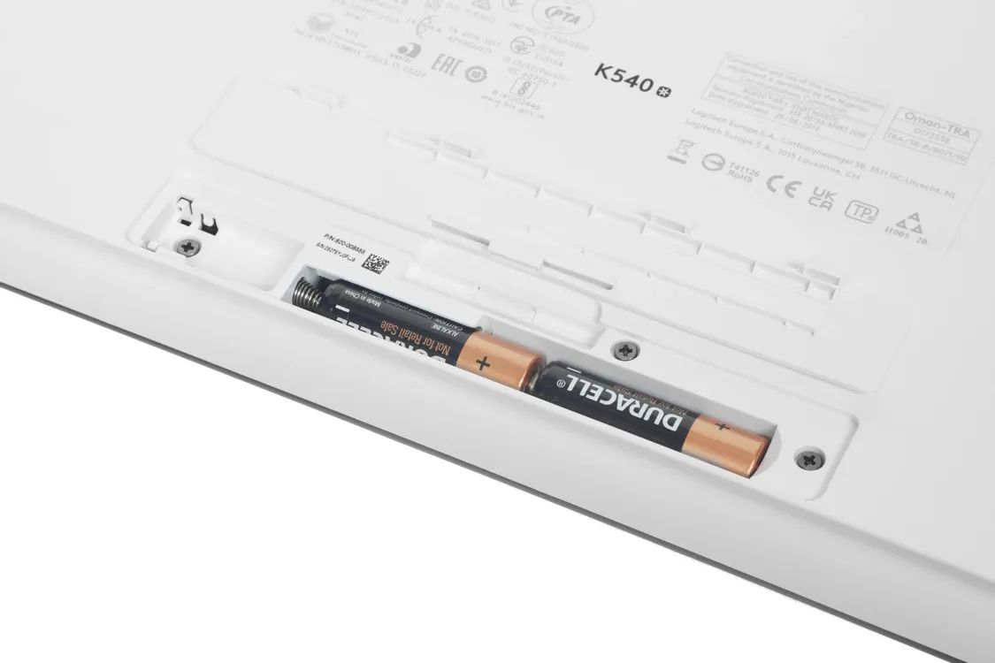картинка Комплект Logitech MK540 Advanced беспроводной, USB, 1000 DPI, чёрный (920-008686) от магазина КомпьютерЦентр